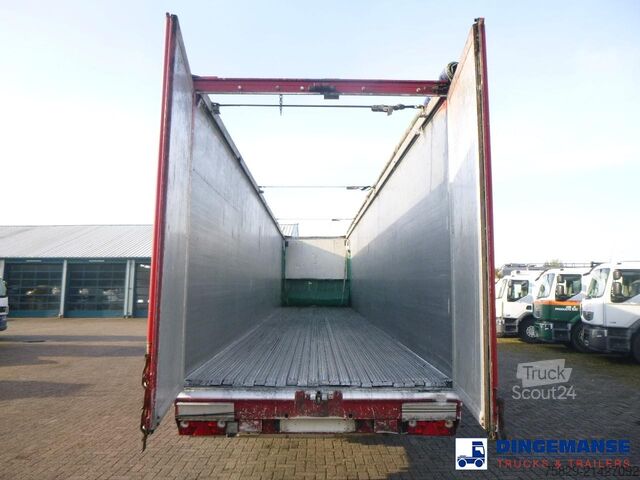 Plancher ambulant Stas Walking floor trailer alu 90 m3