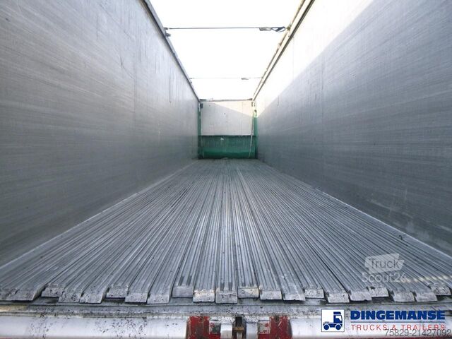 Plancher ambulant Stas Walking floor trailer alu 90 m3