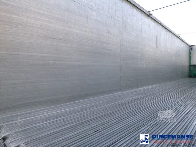 Plancher ambulant Stas Walking floor trailer alu 90 m3