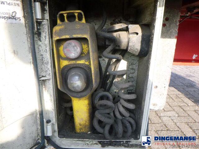 Plancher ambulant Stas Walking floor trailer alu 90 m3