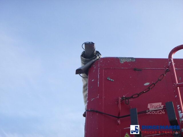 Plancher ambulant Stas Walking floor trailer alu 90 m3