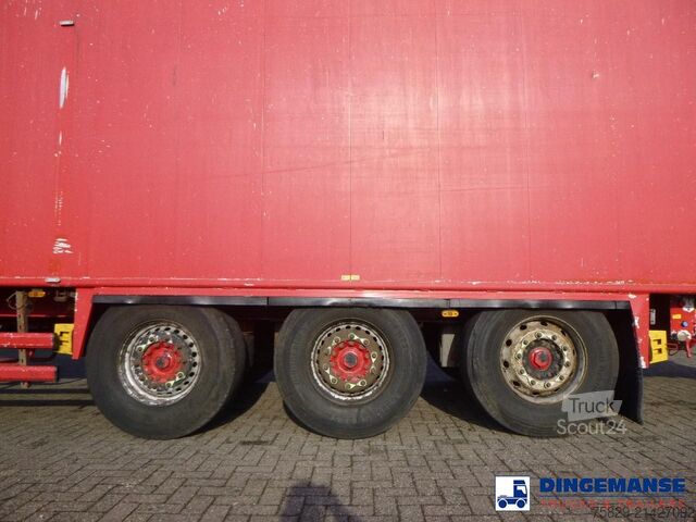 Plancher ambulant Stas Walking floor trailer alu 90 m3