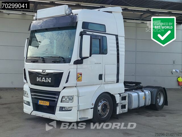 MTS standard MAN TGX 18.500 4X2 DAMAGED! NL-Truck Retarder 2x Ta...