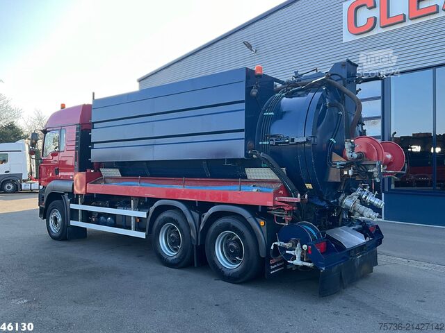 Imuajoneuvo Man TGA 33.350 6x4 Wicom Combi