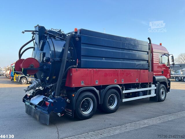 Imuajoneuvo Man TGA 33.350 6x4 Wicom Combi