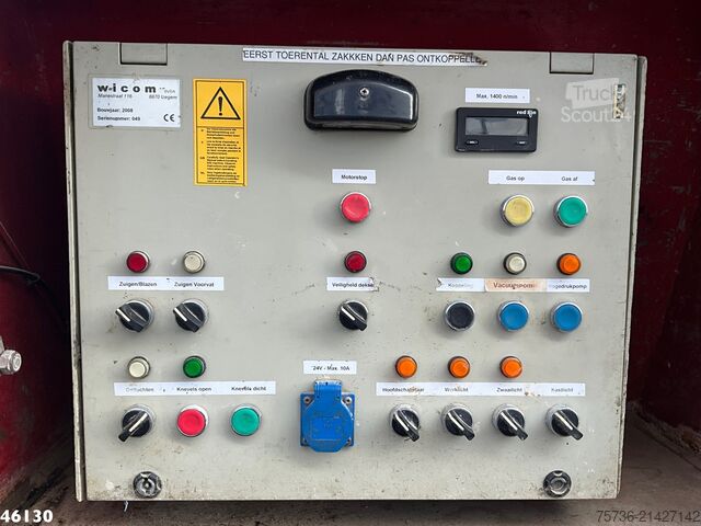 Imuajoneuvo Man TGA 33.350 6x4 Wicom Combi