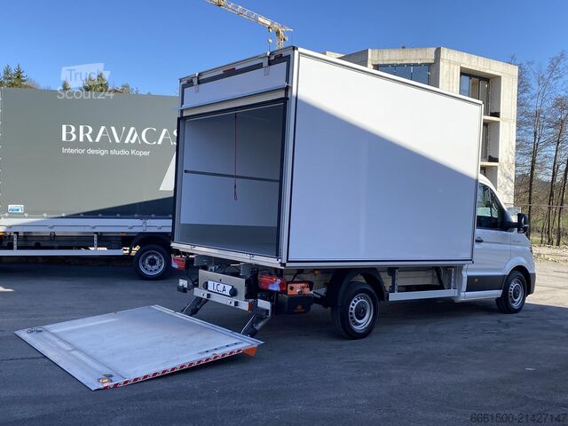 šaldytuvas sunkvežimis MAN TGE 3.140 KR