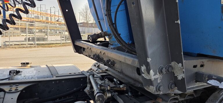 Kippipuoliperävaunu Kempf SKM 35/3 Zustand gut, schlammdicht 50 cbm