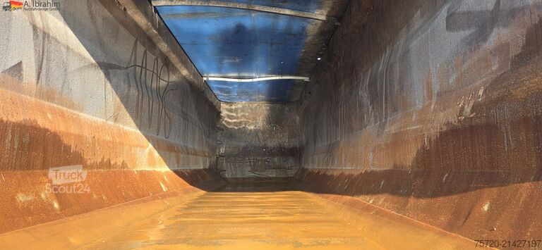 Kippipuoliperävaunu Kempf SKM 35/3 Zustand gut, schlammdicht 50 cbm