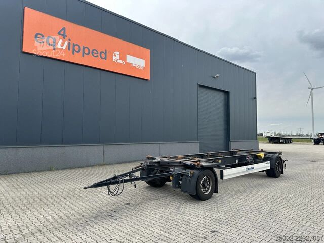  Krone N/A AZ18 MAXI / 2-axle drawbar trailer / BDF / ...