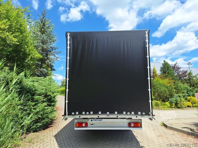 Pick-up pakettiauto Renault Master Pritsche Plane Schlafkabine