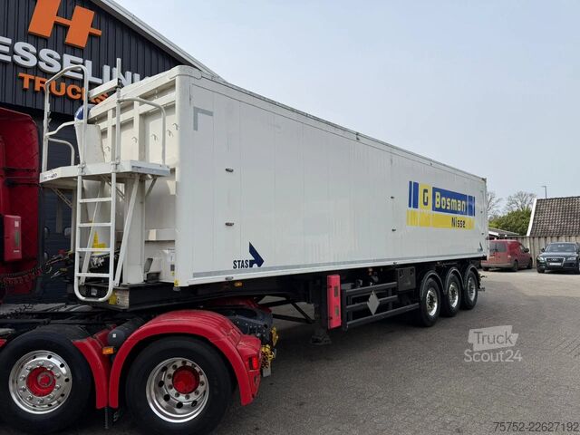 Kipper Stas S300CX S300CX 58m3 Alcoa Klep/deuren Bieten nie...