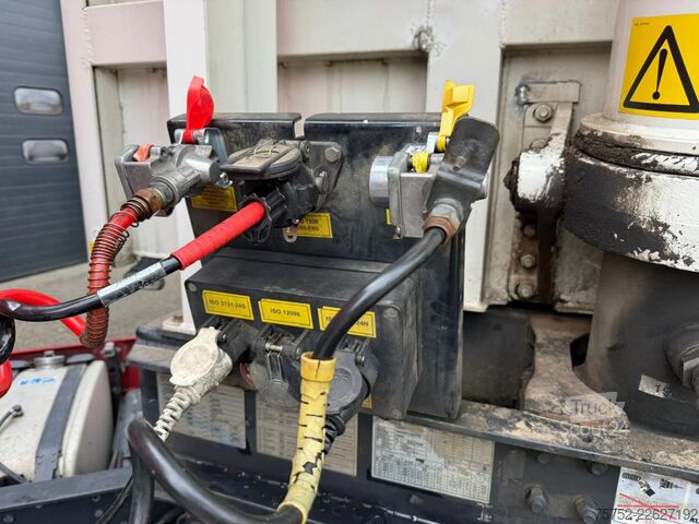Kipper Stas S300CX S300CX 58m3 Alcoa Klep/deuren Bieten nie...