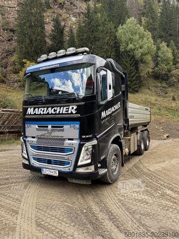 Autocarro ribaltabile a tre vie Volvo FH 500