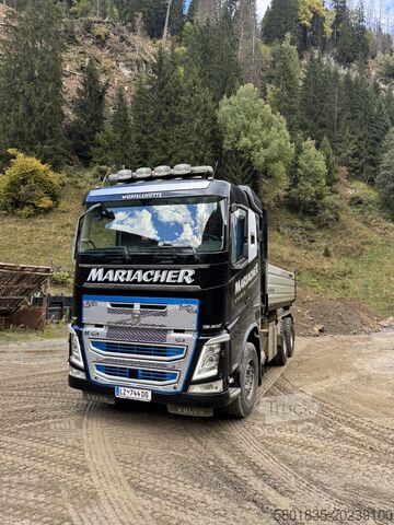 Autocarro ribaltabile a tre vie Volvo FH 500