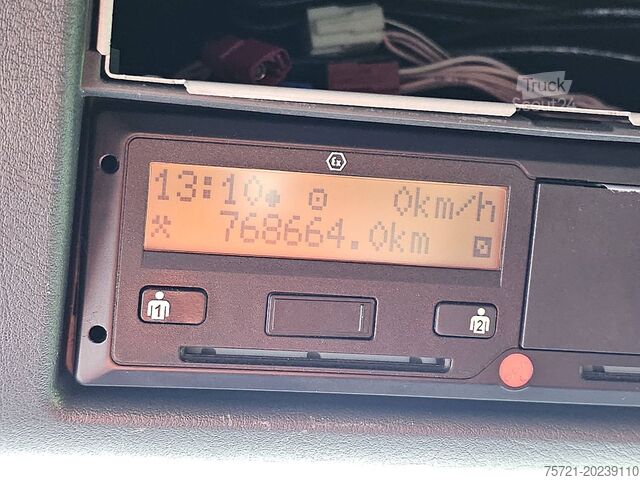 Estándar-SZM M.A.N. 18.460 TGX XLX RETARDER ALCOA'S