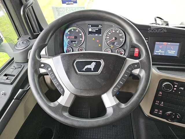 Estándar-SZM M.A.N. 18.500 TGX XLX 2X TANK NIGHT AC