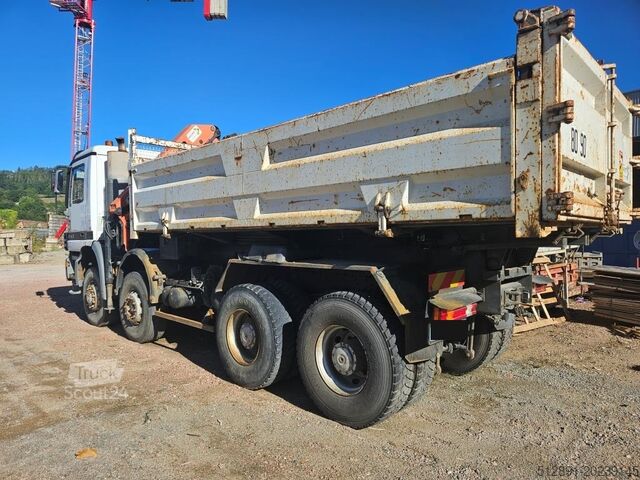 Camion macara Mercedes-Benz 4143