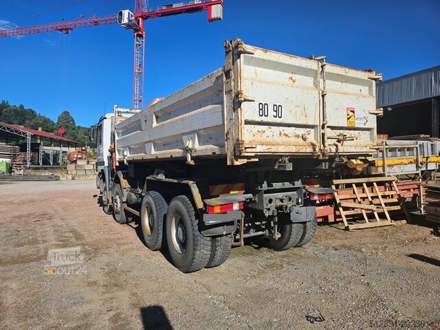 Camion macara Mercedes-Benz 4143