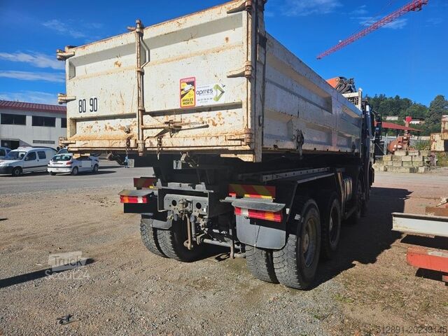 Camion macara Mercedes-Benz 4143