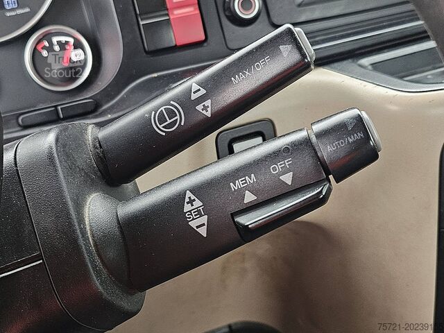 Standard-SZM MAN 18.420 TGS SHORT CAB INT. PTO