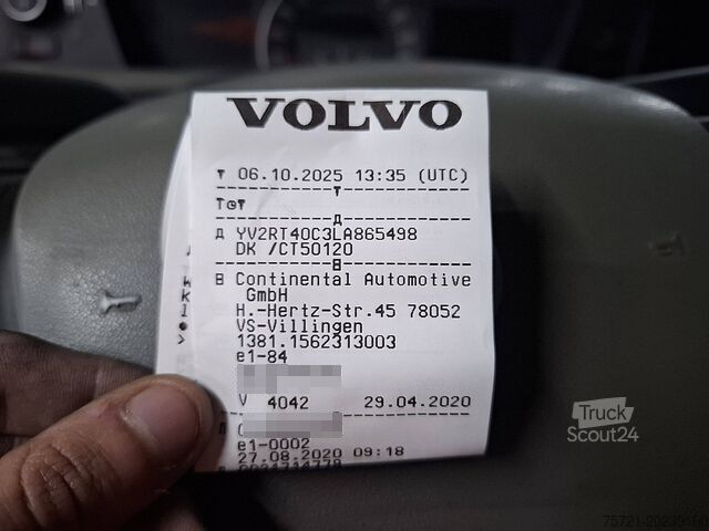 Standard-SZM VOLVO FH 500 6X2 STEERED PTO+HYDR