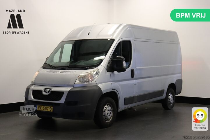 Dobozos kisteherautó Peugeot Boxer 2.2 HDI 120PK L2H2 - Airco - PDC - Trekha...