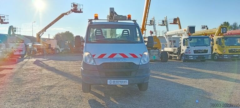 Furgonetă cu cutie Iveco Daily Multitel 160 ALU DS - 16m