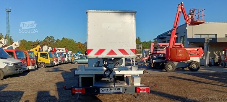 Furgonetă cu cutie Iveco Daily Multitel 160 ALU DS - 16m