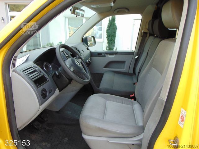 Duba panelată VOLKSWAGEN T5 TRANSPORTER 2.0 TDI 3Sitzer -2x Schiebetür-