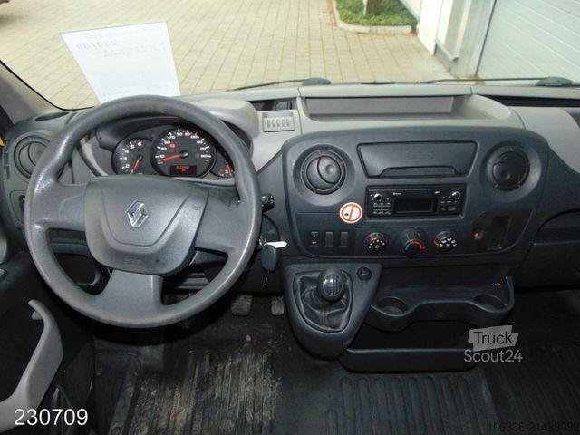 Dubă cu acoperiș înalt RENAULT MASTER 130 2.3 dCi L3H3 EURO 6 -KAMERA-