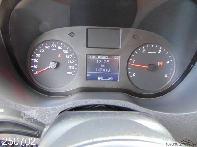 Βαν με ψηλή οροφή MERCEDES-BENZ Sprinter 314 CDI KLIMA-KAMERA-REGALSYSTEM