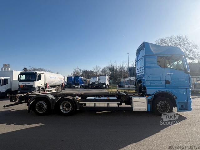 Autocamion cu caroserie interschimbabilă MAN TGX 26.500*E6d*Intarder*MULTIWECHSLER*Lift*TÜV