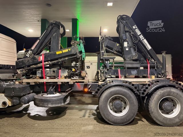 Kule vinci Hiab HIAB 102 + 105