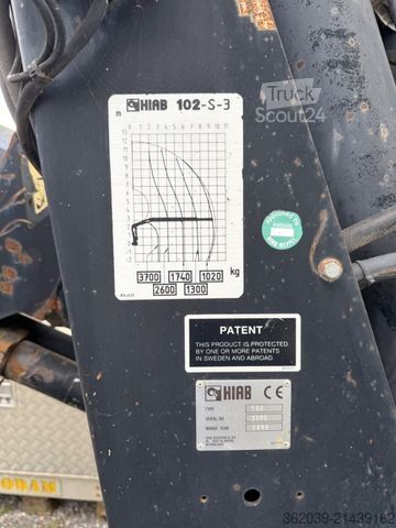 Kule vinci Hiab HIAB 102 + 105