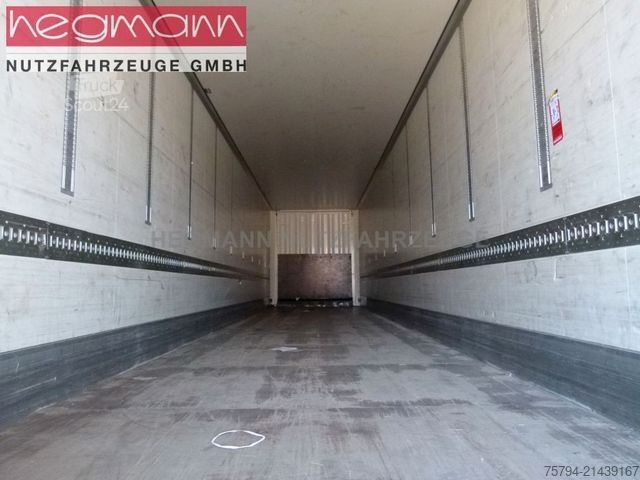 Semi-remorque fourgon KRONE SDK 27 eLB4-LI, Doppelstock, Hecktüren. DE