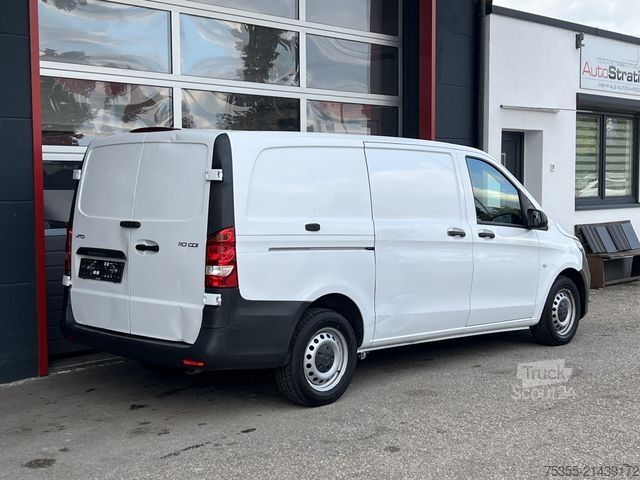Panelová dodávka MERCEDES-BENZ Vito 110 CDI Lang Klima 3-Sitzer Heckflügeltüren