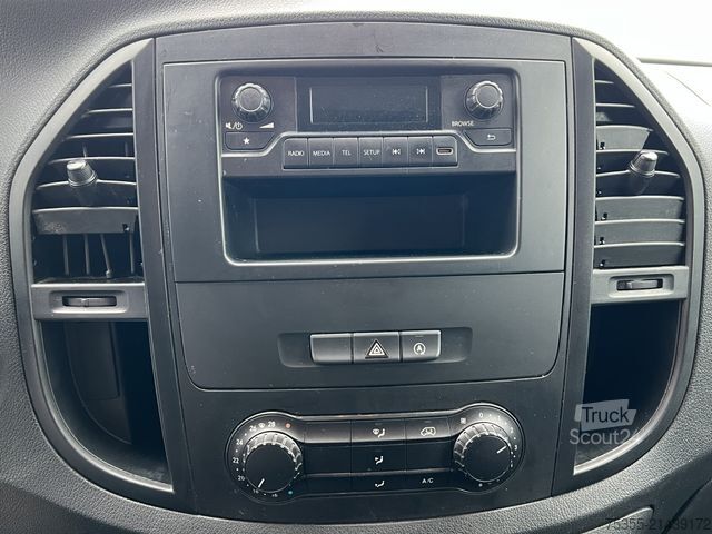 Panelová dodávka MERCEDES-BENZ Vito 110 CDI Lang Klima 3-Sitzer Heckflügeltüren