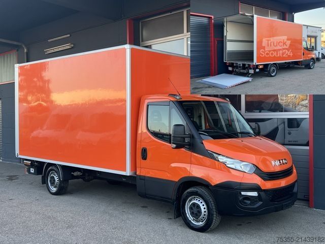 Skriňová dodávka IVECO Daily 35S14 Klima 4,1m Koffer + LBW AHK Kamera