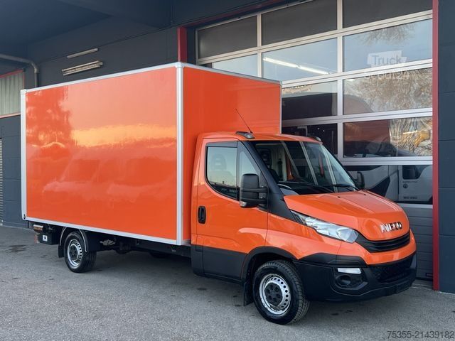 Skriňová dodávka IVECO Daily 35S14 Klima 4,1m Koffer + LBW AHK Kamera