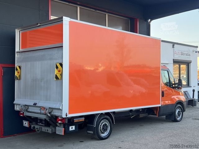 Skriňová dodávka IVECO Daily 35S14 Klima 4,1m Koffer + LBW AHK Kamera