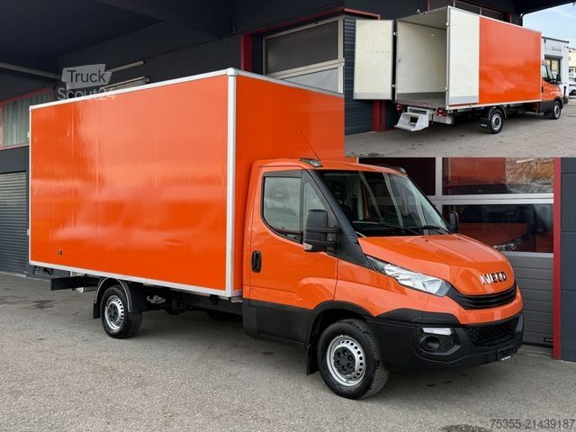 Skriňová dodávka IVECO Daily 35S14A Hi-Matic Klima 4,35m Portaltüren