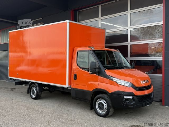 Skriňová dodávka IVECO Daily 35S14A Hi-Matic Klima 4,35m Portaltüren