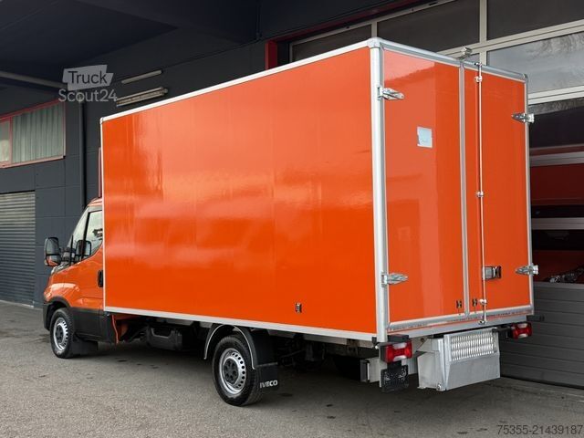 Skriňová dodávka IVECO Daily 35S14A Hi-Matic Klima 4,35m Portaltüren