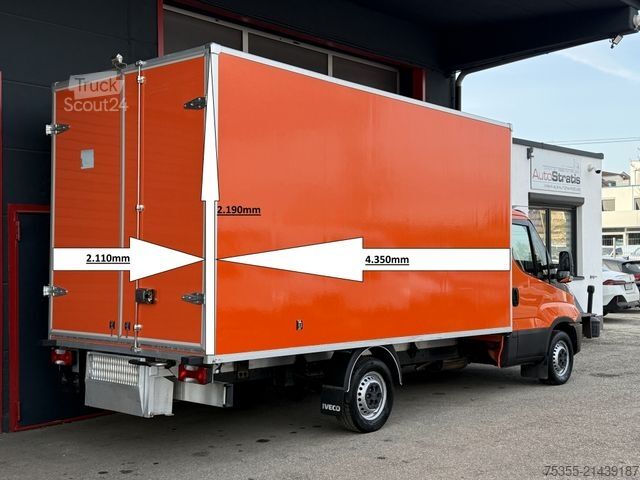 Skriňová dodávka IVECO Daily 35S14A Hi-Matic Klima 4,35m Portaltüren