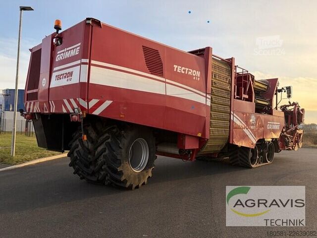 Картофельная техника Grimme TECTRON 410