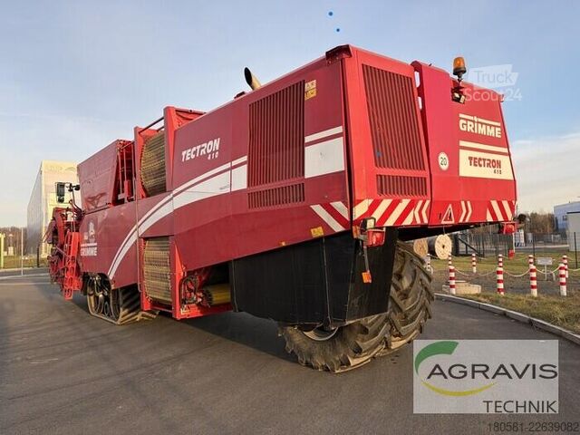 Картофельная техника Grimme TECTRON 410