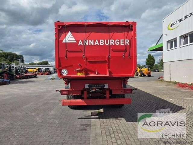Кормоуборочный прицеп Annaburger HTS 34G.12