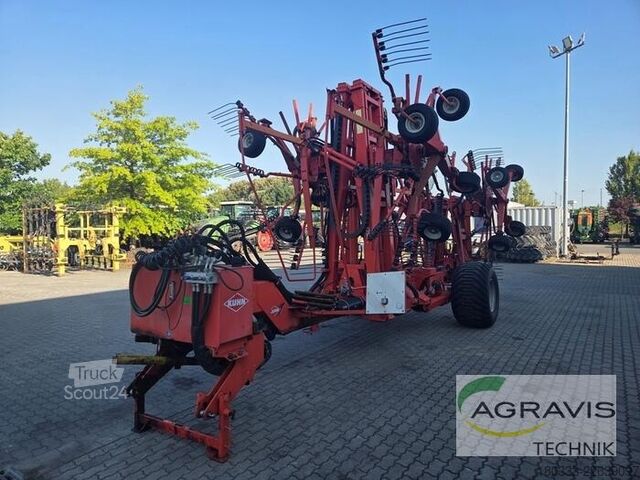 Технология сена Kuhn GA 15021