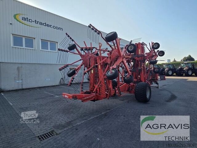 Технология сена Kuhn GA 15021